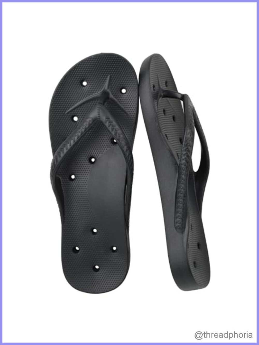 Men Women Shower Shoes Non-Slip Arch Support EVA Quick Dry Flip Flops Sandals